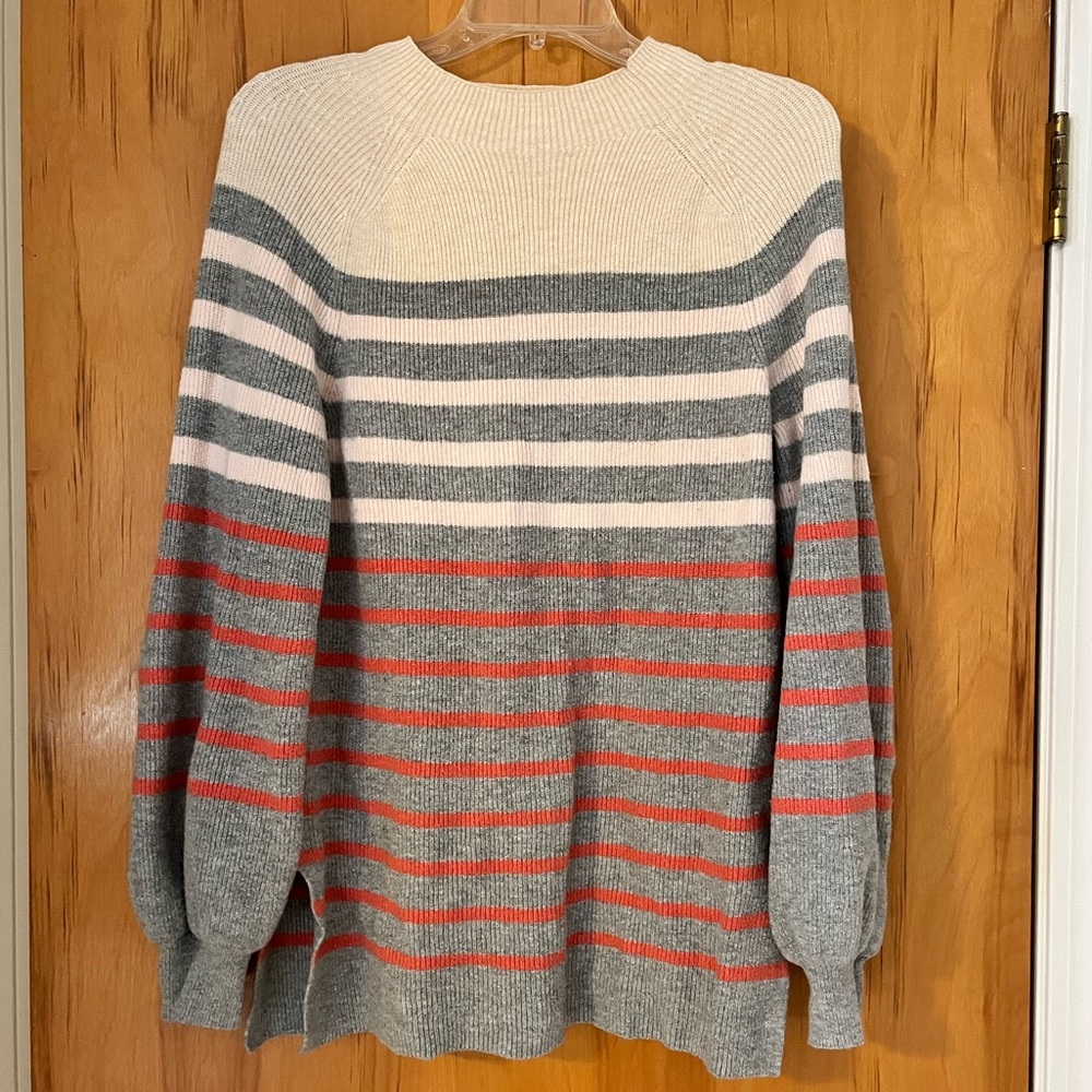 Striped LOFT Sweater